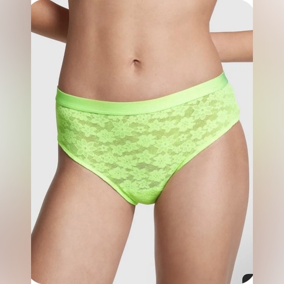 Victoria's secret pink everywear
push up bra 40B 40DD 40C & Panty Pop
Lime Neon - Picture 6 of 8